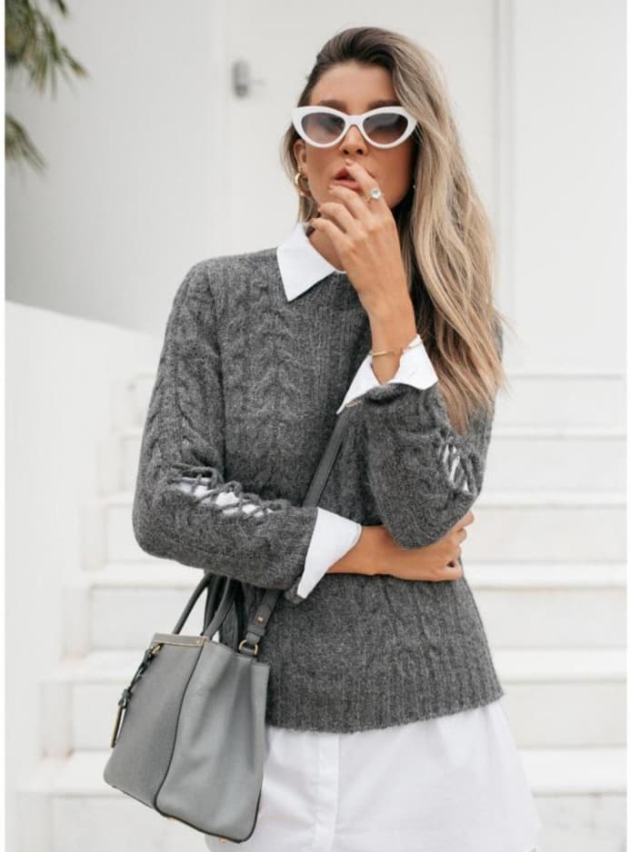 Tricot Tranças
