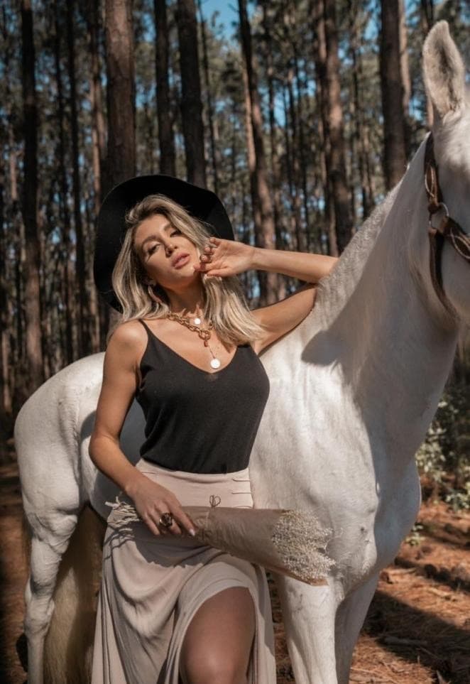 Blusa Alça Tricot
